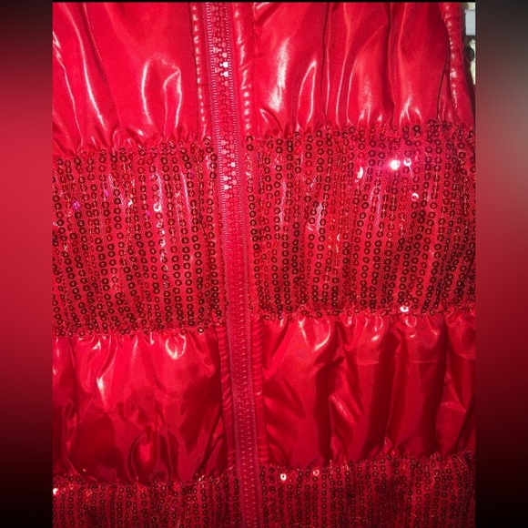 Girls puffer 6/6x vest - Picture 2 of 4